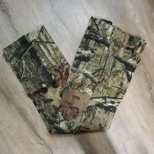 Boys Mossy Oak Pants